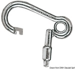 Osculati - Moschettone inox apertura esterna 100 mm