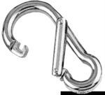 Osculati - Moschettone inox apertura asimmetrica 80 mm