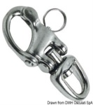 Osculati - Moschettone inox spinnaker 82 mm