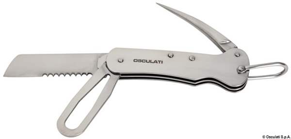 Coltello marinaio inox 100 mm - 10.285.10