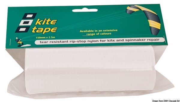 Autoadesivo Kite Tape bianco - 10.288.10BI