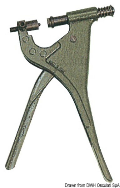 Pinza per bottoni a scatto - 10.299.85