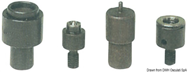 Kit punzoni per bottoni - 10.299.90
