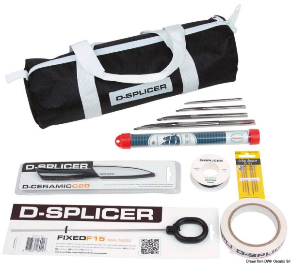 Kit D-SPLICER per impiombature cime - 10.300.00