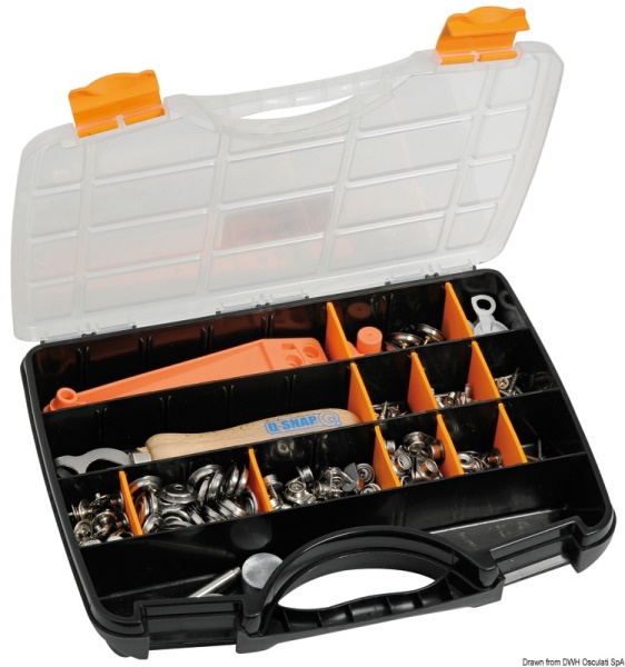 Starter kit bottoni Q-SNAP - 10.300.08