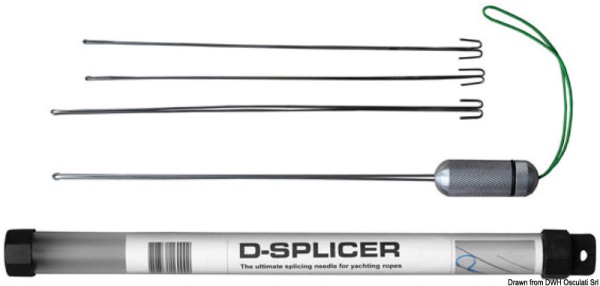 D-SPLICER Set 4 aghi per impiombatura - 10.301.00
