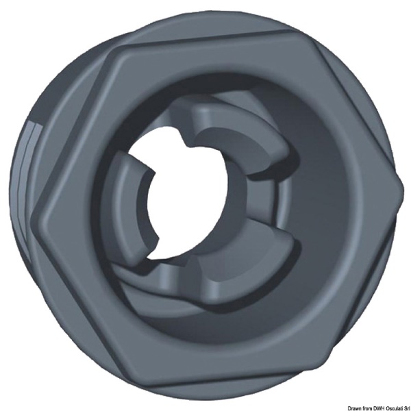 Clip standard diam. 20 mm. - 10.341.01