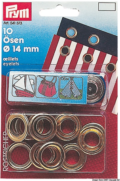 Prym 15413700 Chiusura a scatto con rivetto