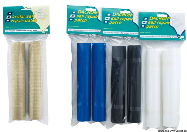 Kit riparazioni tessuto bianco - 10.385.00BI