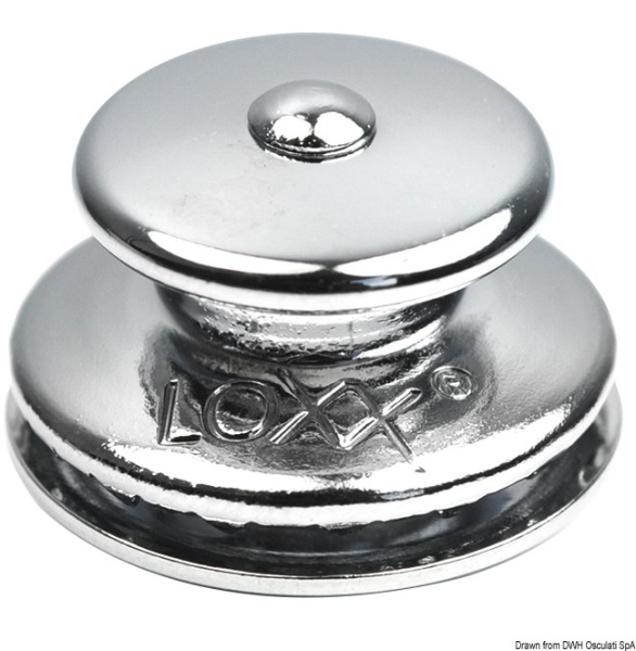Bottone femmina Loxx 15 mm per tessuti spessi - 10.440.02