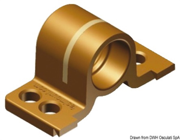 Femmina per fissaggio laterale - 10.464.03