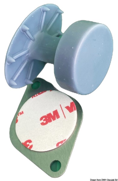 Ancoraggio magnetico FA 31 mm+ KIT montaggio - 10.600.02