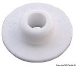 Osculati - Contropiastra in plastica Stayput Press Bianco