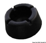 Osculati - Supporto in plastica Stayput Press Nero