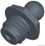 Osculati - Perno filettato corto/pallina standard