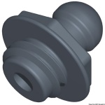 Osculati - Perno filettato corto/corto pallina standard