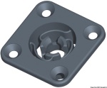 Osculati - Clip quadarata autoallineante diam. 25 mm.