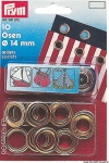Osculati - Occhioli 10 occhioli ottone 14 mm