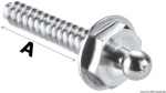 Osculati - Bottone maschio Loxx vite autofilettante