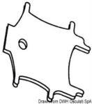 Osculati - Chiavetta montaggio Perfix