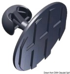 Osculati - Maschio da incollare per carico di apertura 10kg