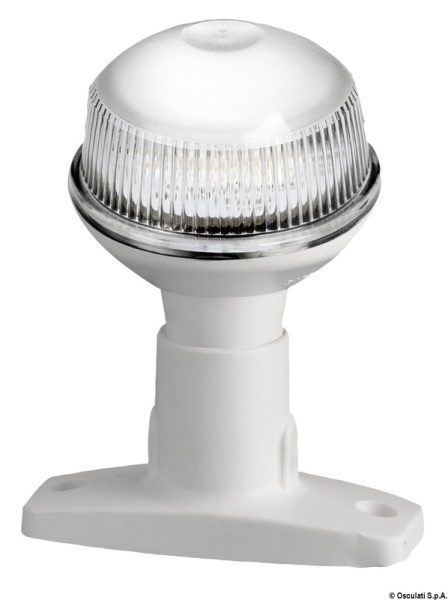 Fanale di fonda EvoLED Smart 360° 12 V bianco - 11.039.12