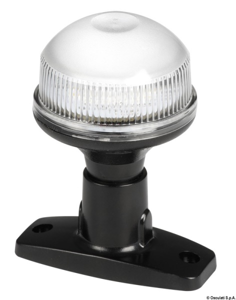 Fanale di fonda EvoLED Smart 360° 12 V nero - 11.039.13