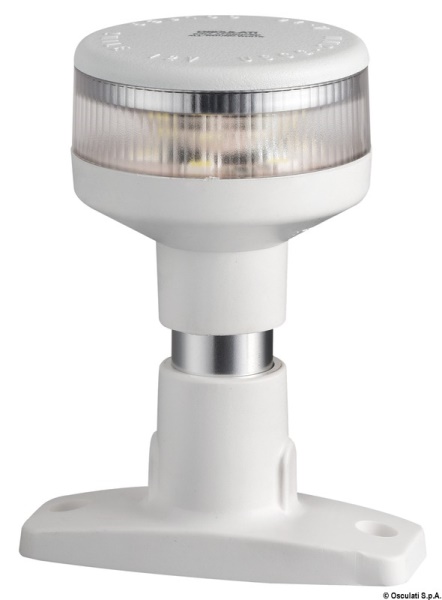 Luce di Fonda 360° Evoled in ABS bianco (Blister 1Pz) - 11.039.16