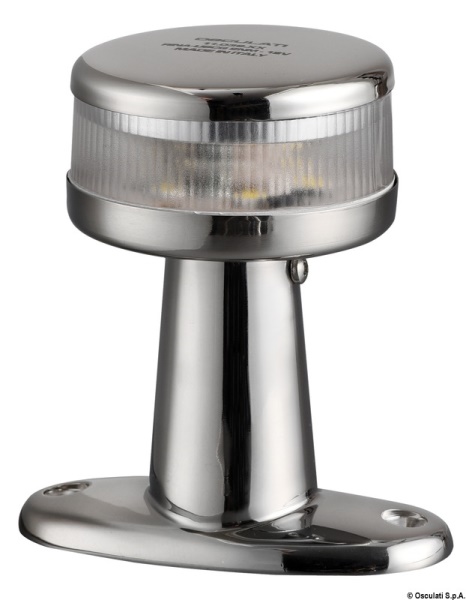Luce di Fonda 360° Evoled in acciaio inox - 11.039.18