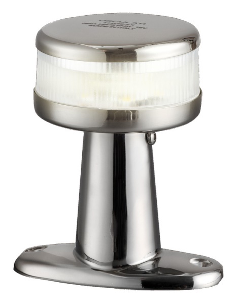 Luce di Fonda 360° Evoled in ABS grigio - 11.039.19