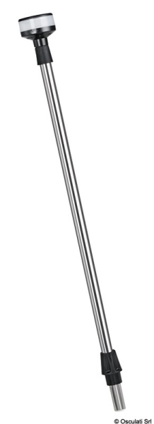 Asta luce telescopica inox - 11.039.90