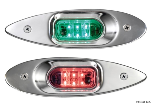 Fanali di via Evoled Eye rosso/verde - 11.043.24