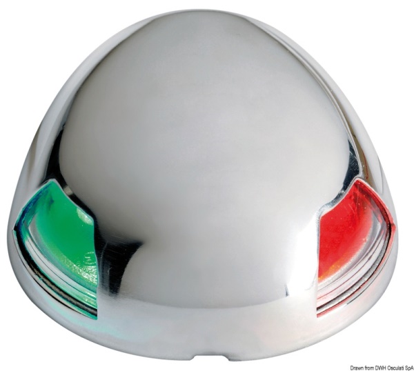 Fanale LED Sea-Dog bicolore 12 m - 11.050.03