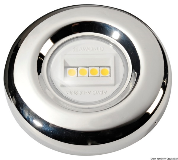 Fanale LED Sea-Dog 135° solo 12 volt - 11.052.02
