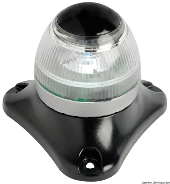 Fanale di via Sphera II 360° bianco - 11.061.01