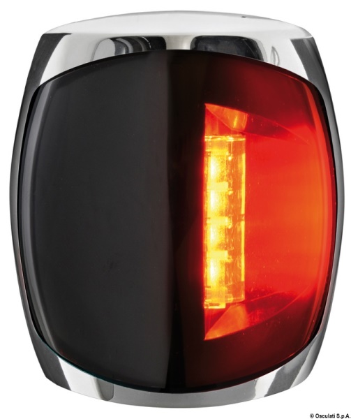 Fanale di via Sphera III inox rosso - 11.062.21