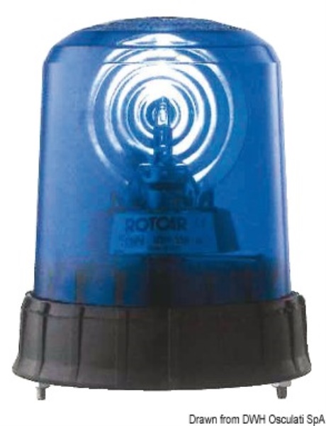 Luce Flash Stroboscopica 12-24V - 11.097.00