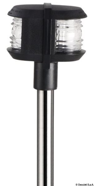 Asta doppia luce cm 25 inox - 11.105.01