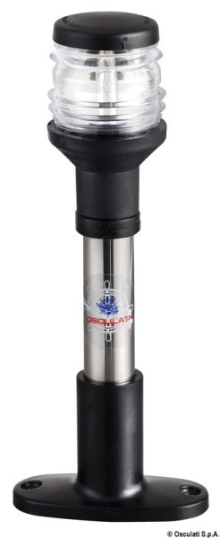 Asta Compact 20 cm fanale nero - 11.113.00