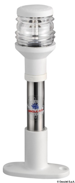 Asta Compact 20 cm fanale bianco - 11.113.02