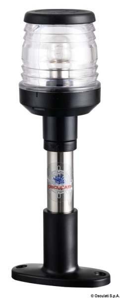 Asta con fanale nero 20 cm - 11.113.20