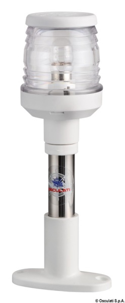 Asta con fanale bianco 20 cm - 11.113.21