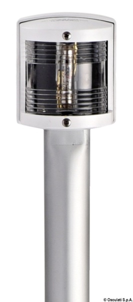 Asta 100 cm fanale 225° bianco - 11.121.02