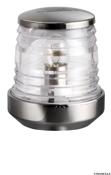 Fanale testa albero inox - 11.132.00