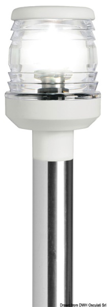 Asta Classic 360° abbattibile, 60 cm. inox - 11.143.02