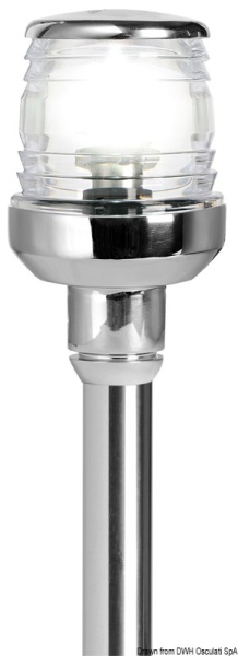 Asta e fanale inox a scatto - 11.160.01