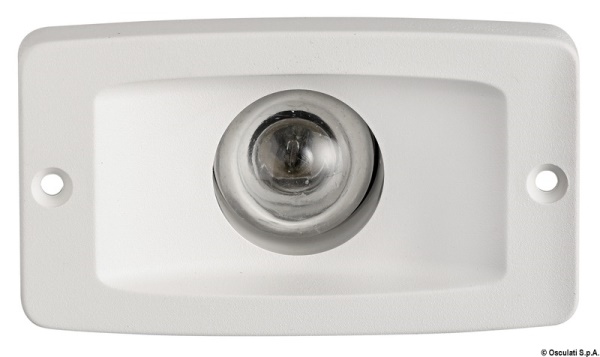 Fanale poppa incasso ABS bianco - 11.332.11