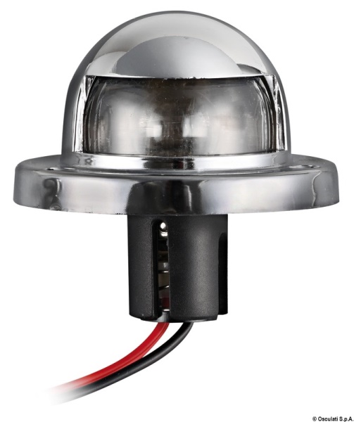 Fanalino ABS cromato bianco 135° - 11.403.02