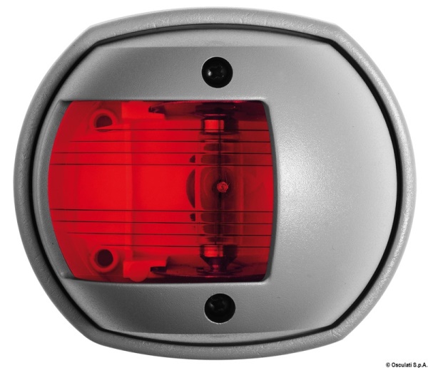 Fanale Sphera Compact rosso RAL 7042 - 11.408.61