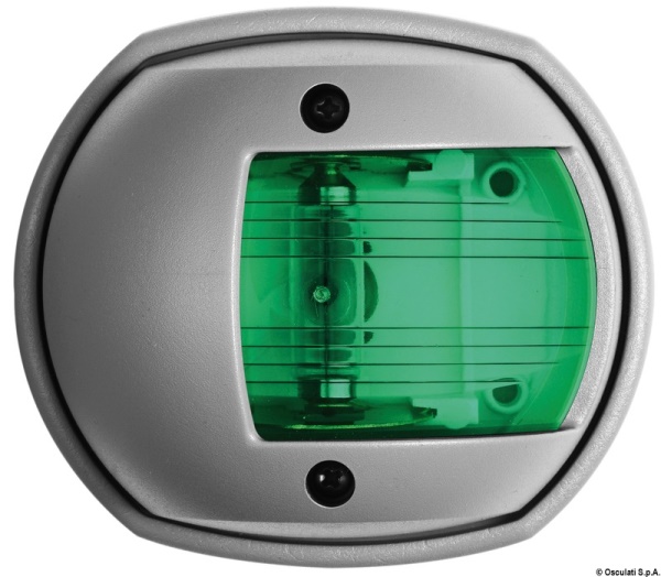 Fanale Sphera Compact verde RAL 7042 - 11.408.62